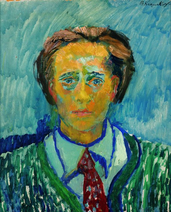 Bruno Krauskopf - Selbstbildnis