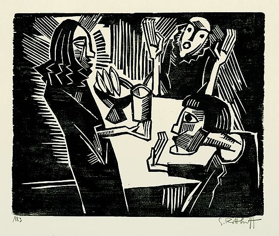 Karl Schmidt-Rottluff - Emmaus