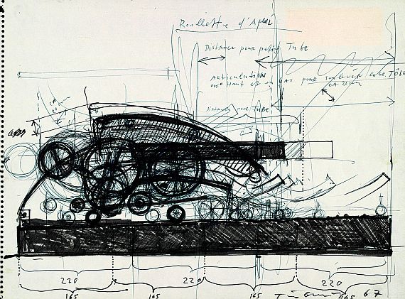 Jean Tinguely - Hannibal