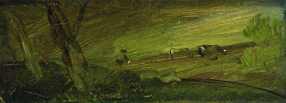 Wilhelm Busch - Kleine grüne Wiesenlandschaft