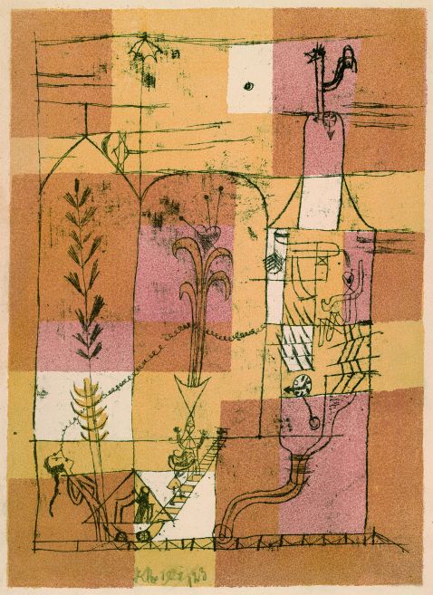 Paul Klee - Hoffmanneske Szene