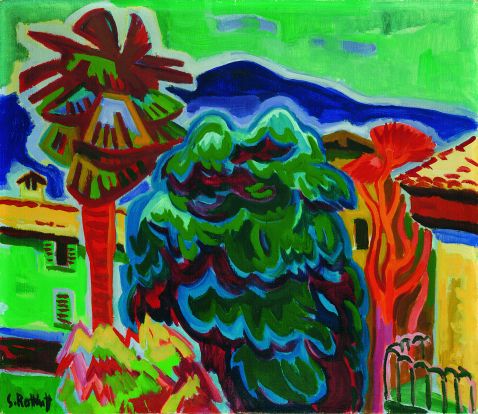 Karl Schmidt-Rottluff - Südlicher Garten