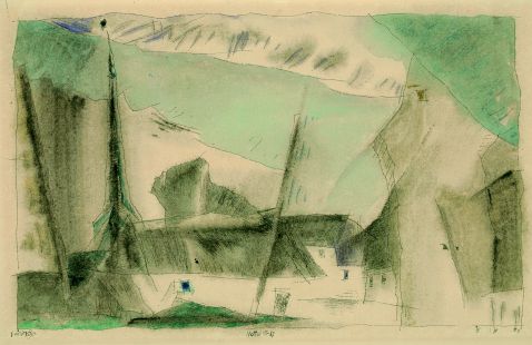 Lyonel Feininger - Hottelstedt