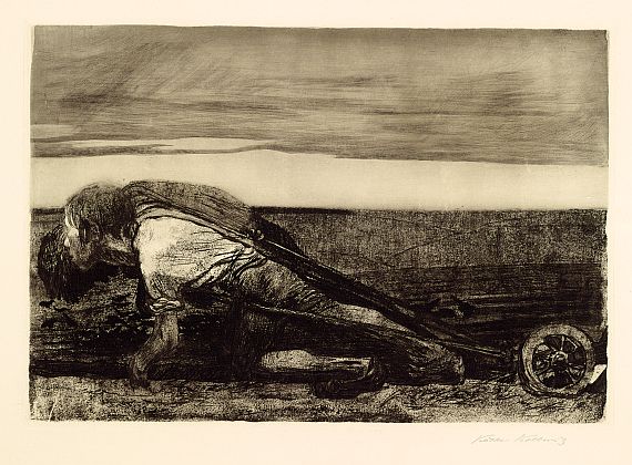 Käthe Kollwitz - Die Pflüger