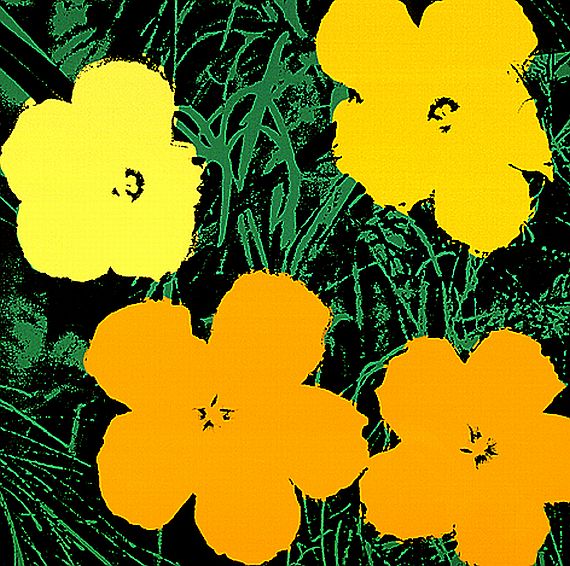 Andy Warhol - Flowers