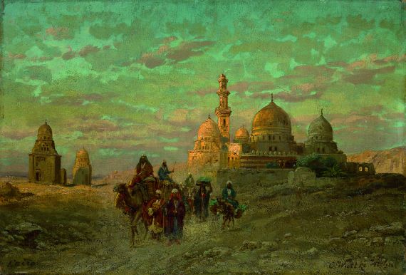 Carl Wuttke - Cairo