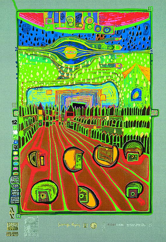 Friedensreich Hundertwasser - Straße der Überlebenden