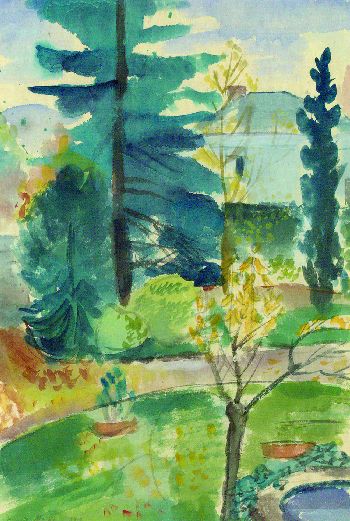 Helmuth Macke - Im Park Dillborn