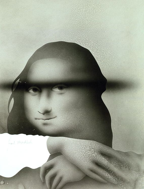 Paul Wunderlich - Mona Lisa