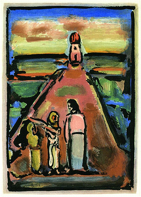 Georges Rouault - Rencontre