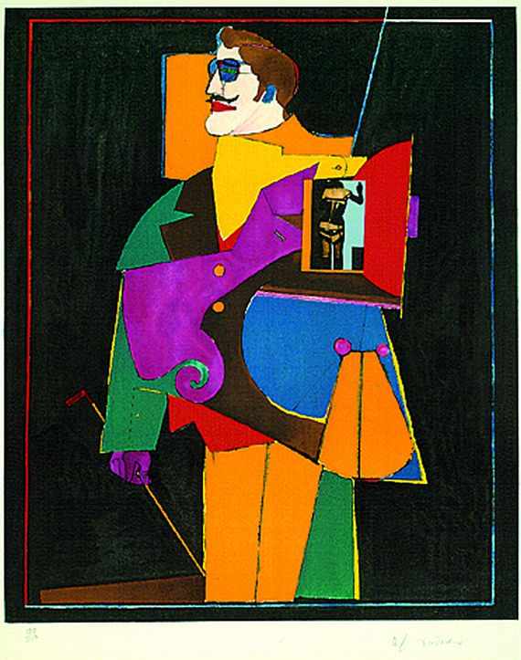 Richard Lindner - Heart