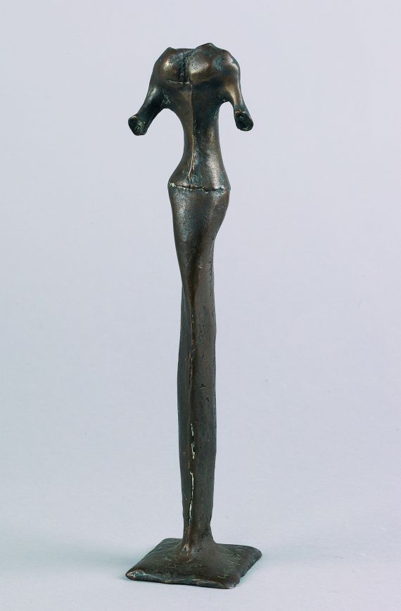 Lothar Fischer - Hüllenstatuette. 1973