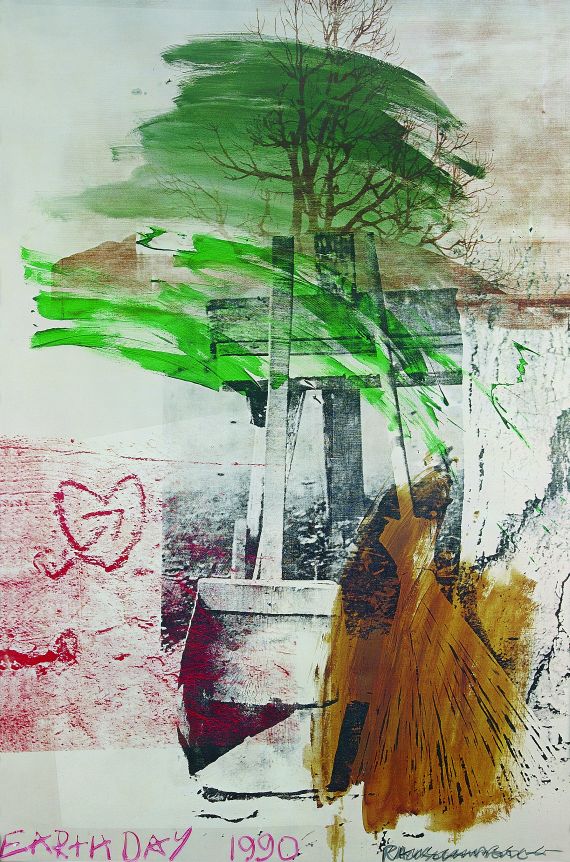 Robert Rauschenberg - Earth Day