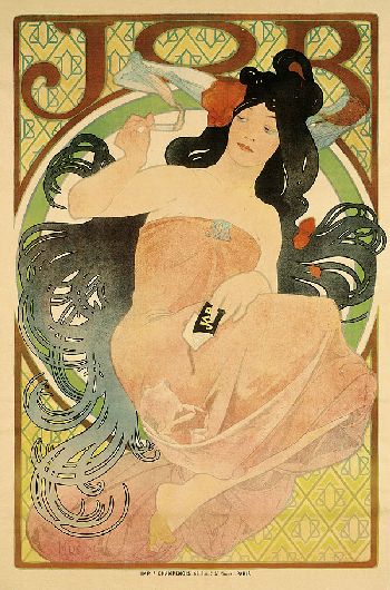 Alphonse Mucha - JOB