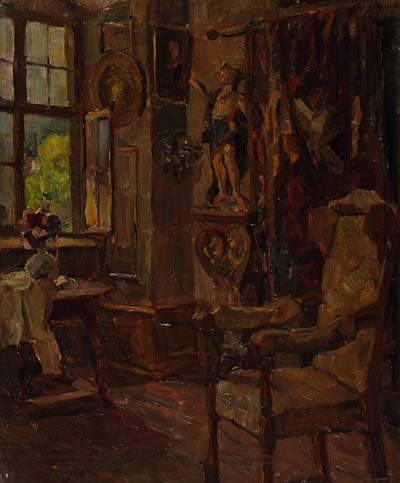 Franz Wallischeck - Interieur