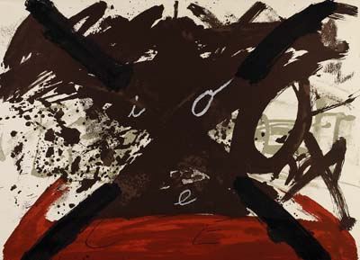 Antoni Tàpies - From: Berlin Suite