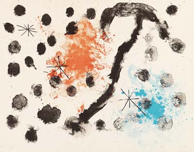 Joan Miró - From: Album 19