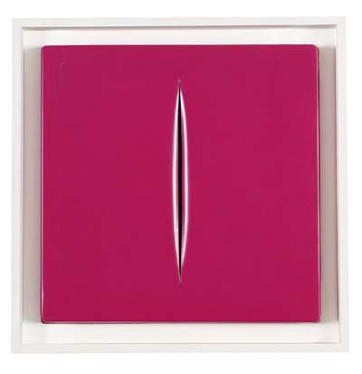 Lucio Fontana - Concetto spaziale