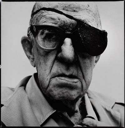 Richard Avedon - John Ford, director, Bel Air, California