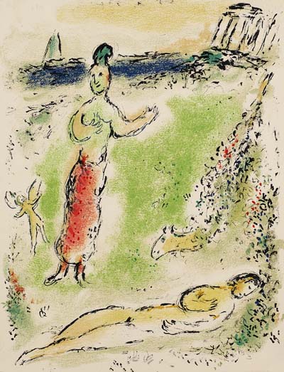 Marc Chagall - From: L