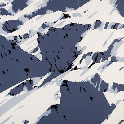 Gerhard Richter - Schweizer Alpen I