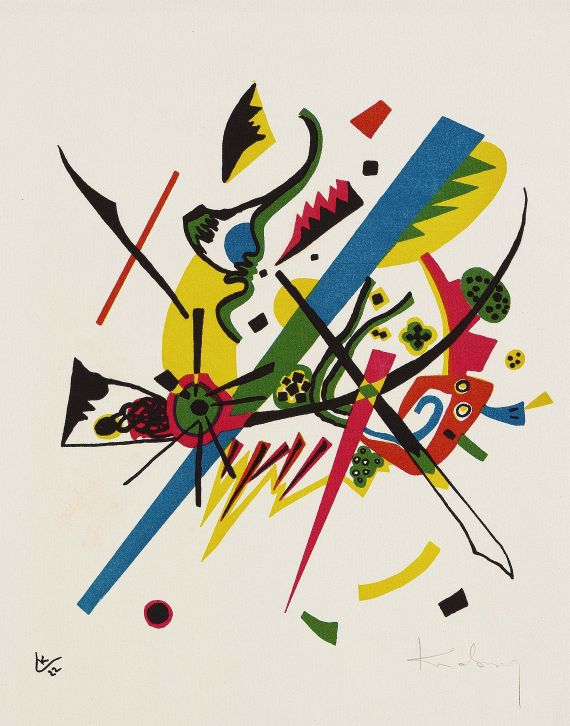 Wassily Kandinsky - Kleine Welten I