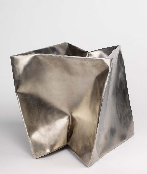 Ewerdt Hilgemann - Imploded Cube. 1985/93