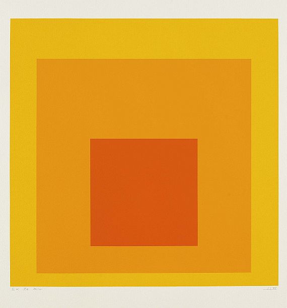 Josef Albers - Homage to the Square