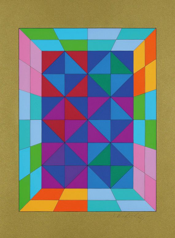 Victor Vasarely - Antworten an Vasarely