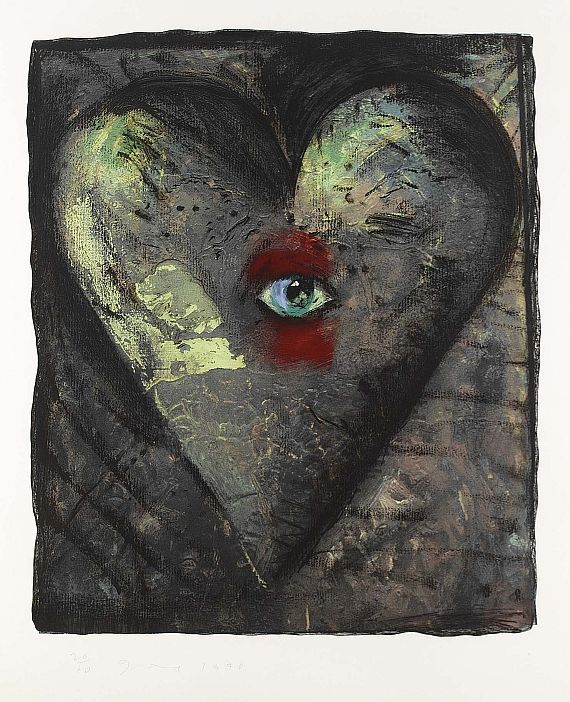 Jim Dine - Wiener Herzen