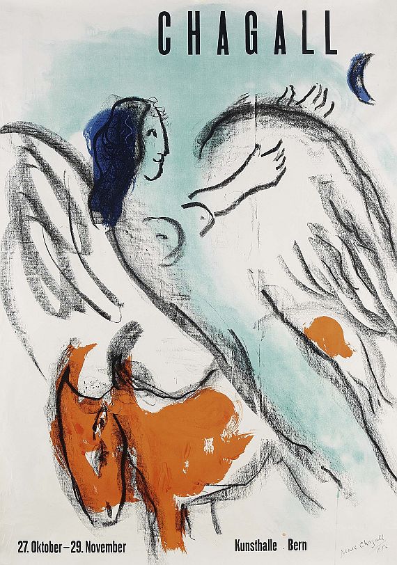 Marc Chagall - Engel