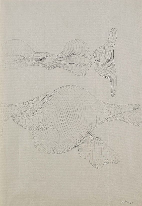 Hans Bellmer - Komposition