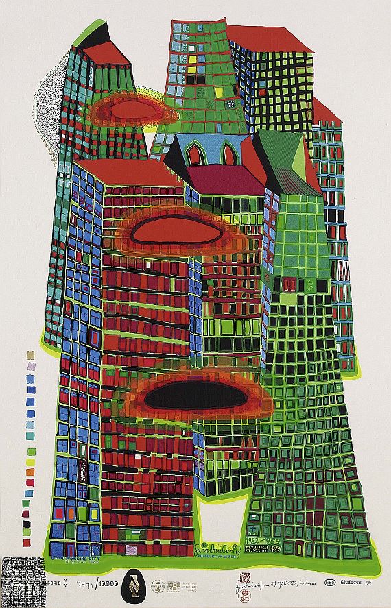 Friedensreich Hundertwasser - Good Morning City