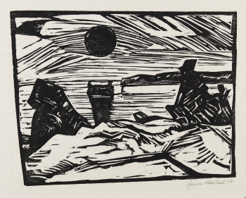 Erich Heckel - Sonnenaufgang