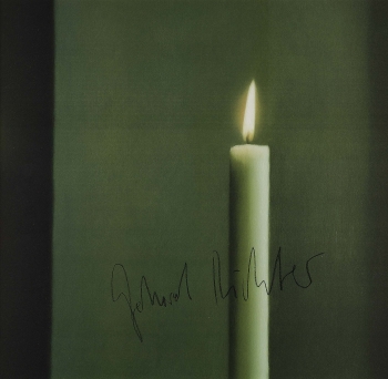 Gerhard Richter - Kerze I