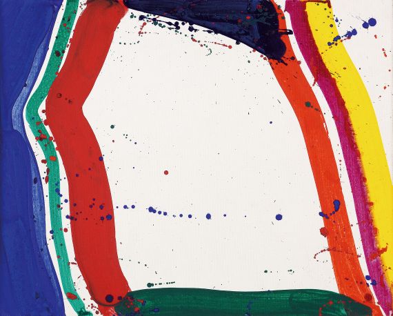 Sam Francis - Untitled