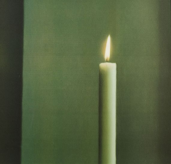 Gerhard Richter - Kerze