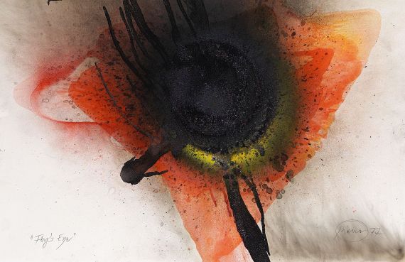 Otto Piene - Fly