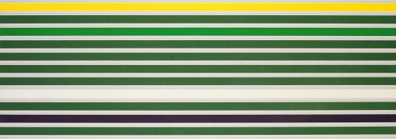 Kenneth Noland - Shadow-Line