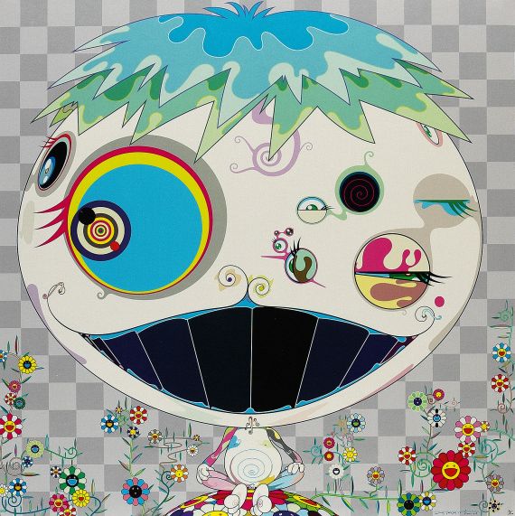 Takashi Murakami - Jelly Fish