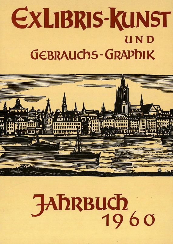   - Exlibriskunst und Graphik 37 Hefte (4 doppelt)