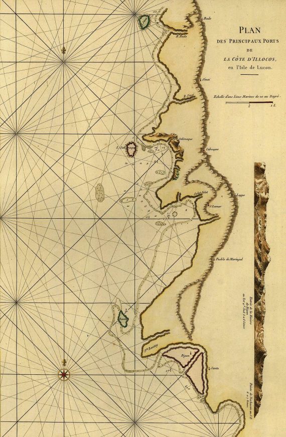 J. B. N. D. de Après de Mannevillette - Borneo und Philippinen.