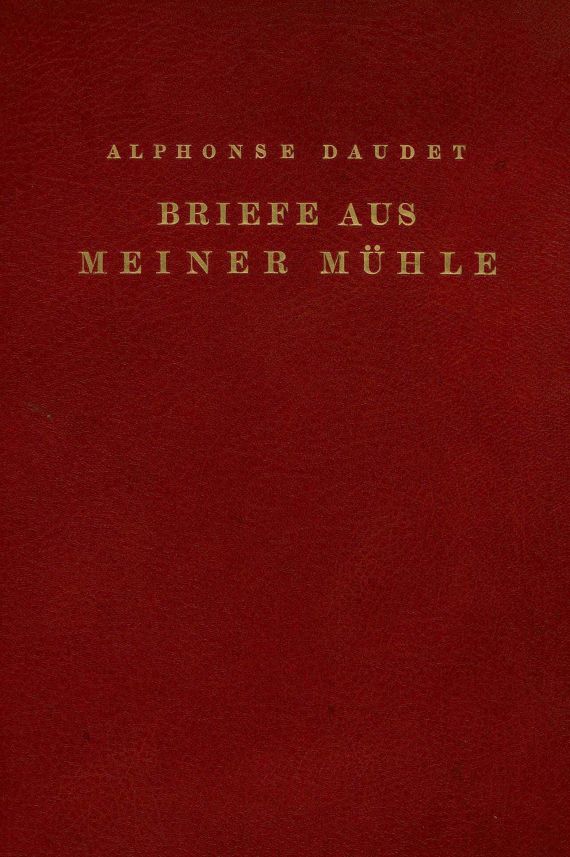 Alphonse Daudet - Briefe aus meiner Mühle