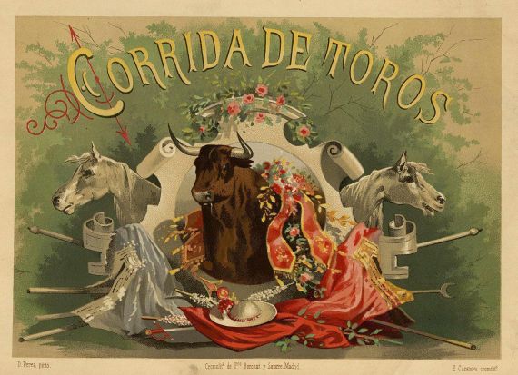 D. Perea - Corrida de toros