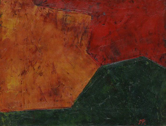 Serge Poliakoff - Composition Abstraite
