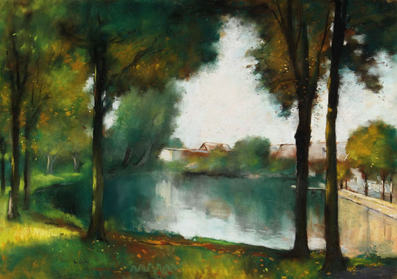 Lesser Ury - Märkische Landschaft