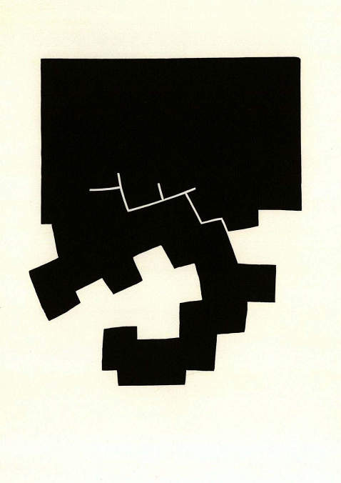 Eduardo Chillida - Aischylos: Perser. 1978