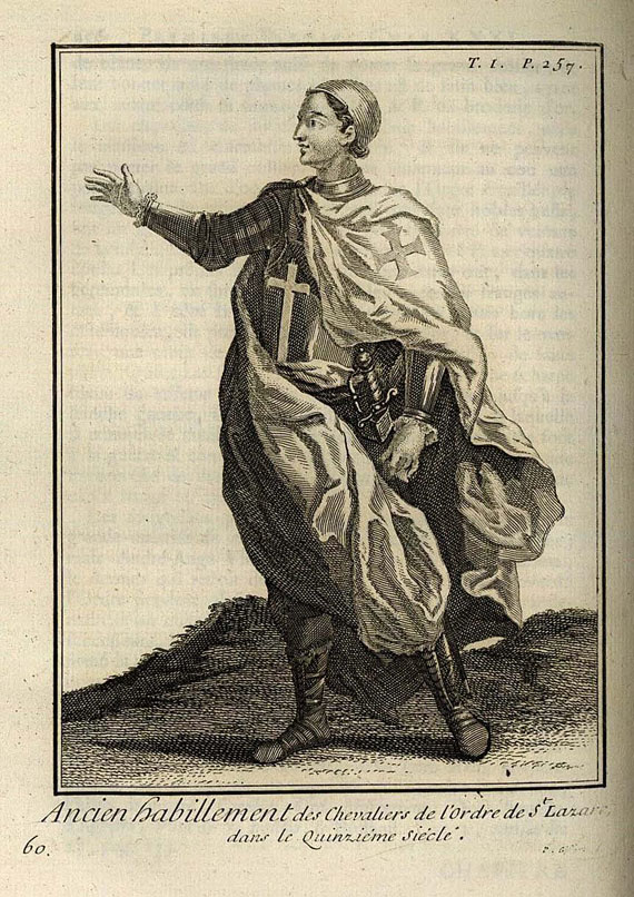 Pierre H. Helyot - Histoire des ordres religieux ... 8 Bde. 1792