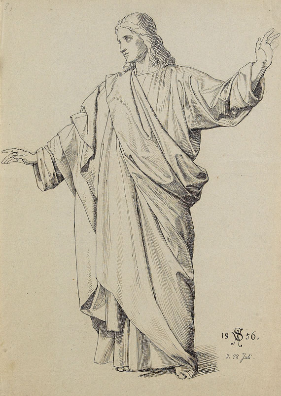 Julius Schnorr von Carolsfeld - Hl. Johannes, der Evangelist