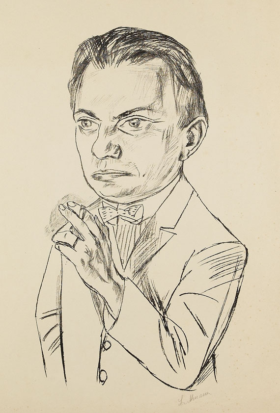 Max Beckmann - Bildnis Dr. Heinrich Simon